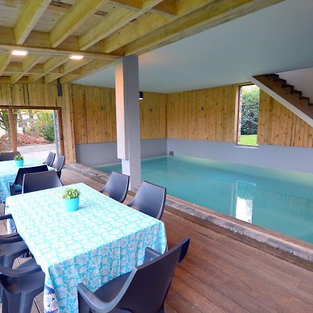 Charming Farmhouse In Waimes With Pool Eksteriør billede
