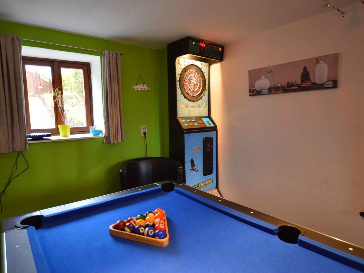 Charming Farmhouse In Waimes With Pool Eksteriør billede
