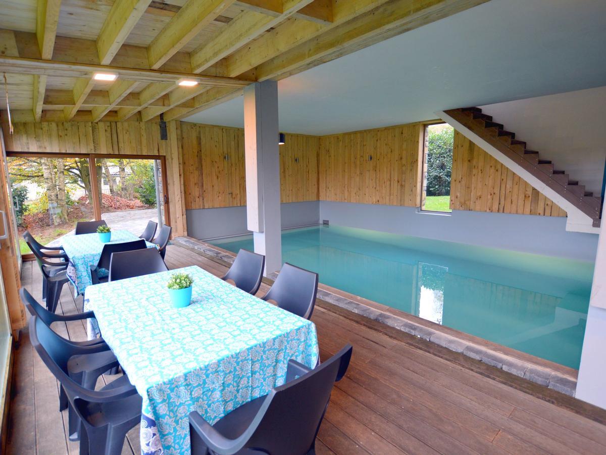 Charming Farmhouse In Waimes With Pool Eksteriør billede