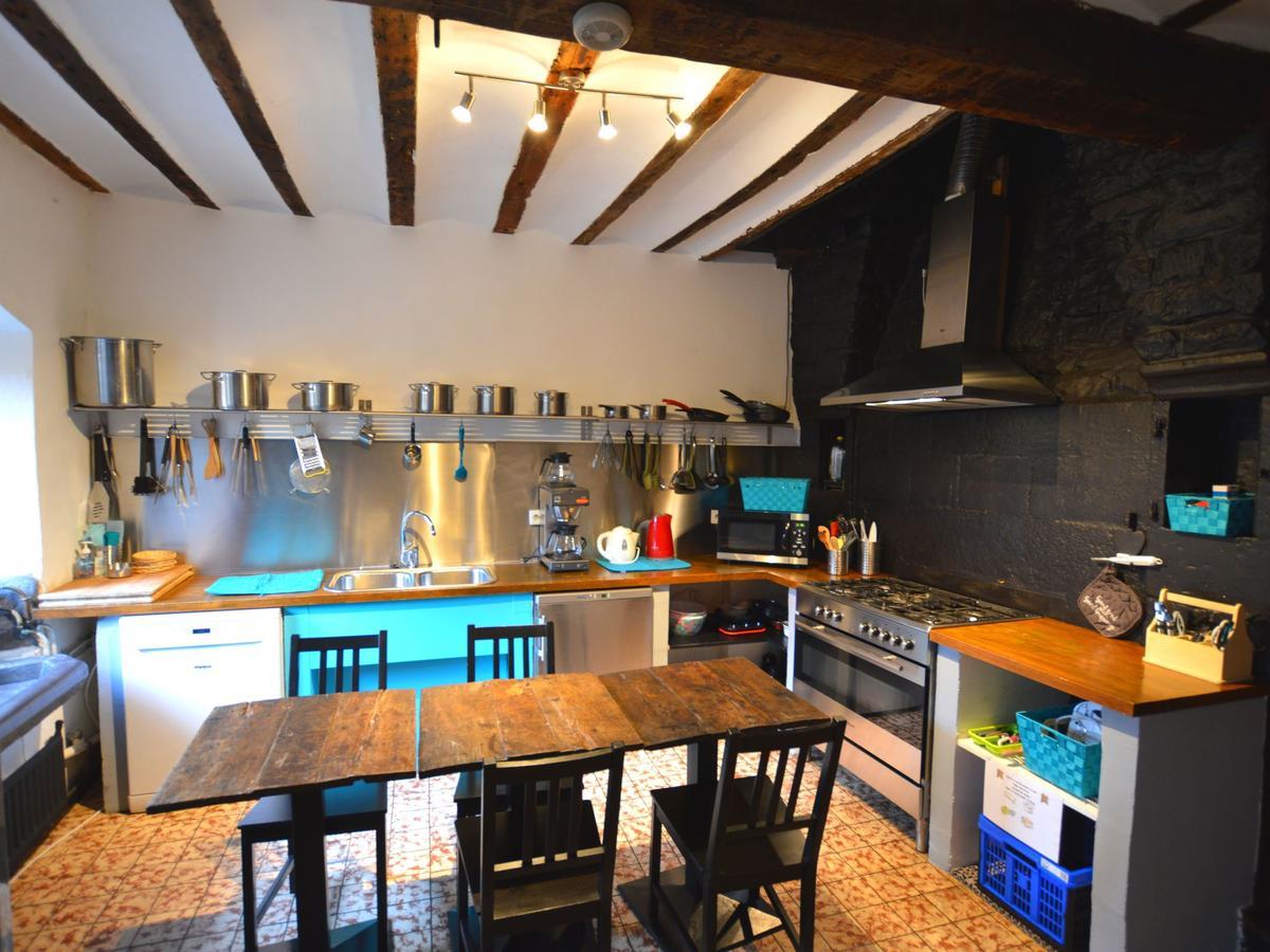 Charming Farmhouse In Waimes With Pool Eksteriør billede
