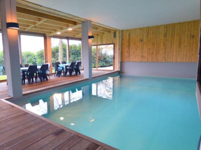 Charming Farmhouse In Waimes With Pool Eksteriør billede